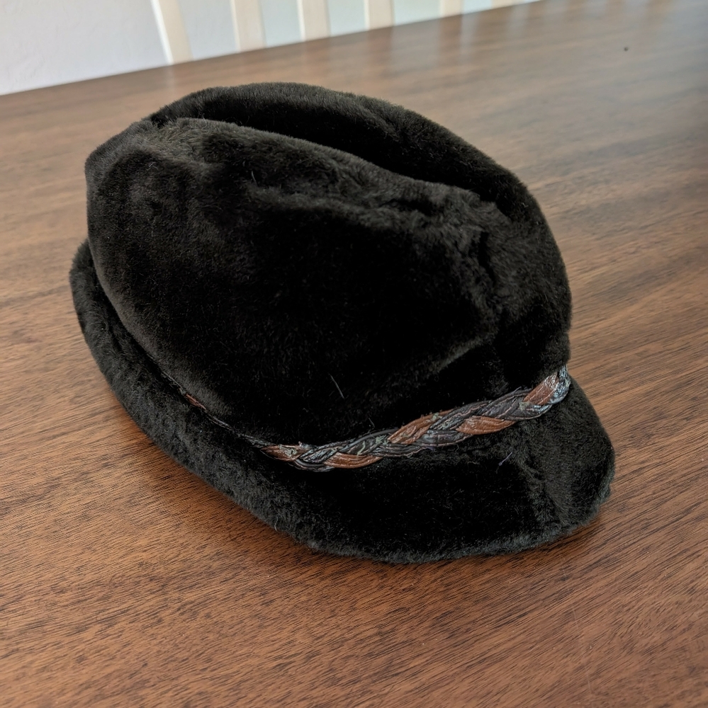 Fuzzy German Hat - image 1
